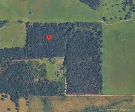 Wooded 10-Acre Land Tract