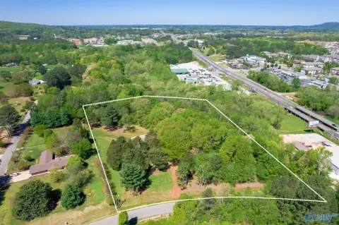 Huntsville Land Parcel with Workshop