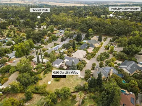 Half Acre Lot Near Park