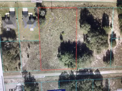 Cleared Land in Dunnellon, Florida