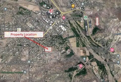 Wickenburg Land with Mountain Views