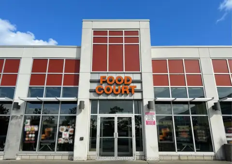 Food Court Restaurant Space