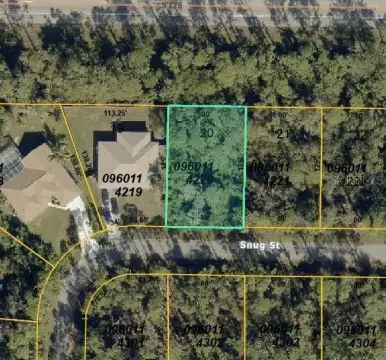 North Port Homesite Ready