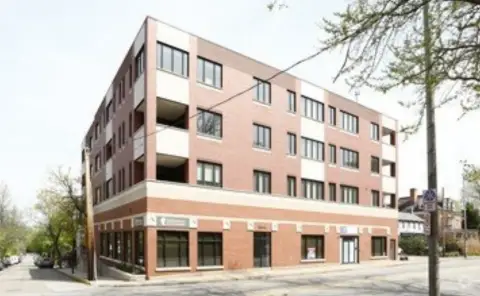 Shadyside Office Building with Parking