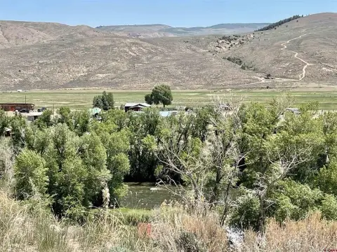 Gunnison Land Overlooking River