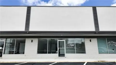 Retail Space with Storage Room