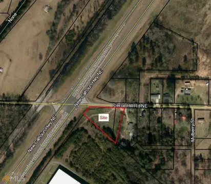 Commercial Corner Lot on Hwy 53