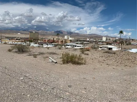 Land with Mountain and Casino Views