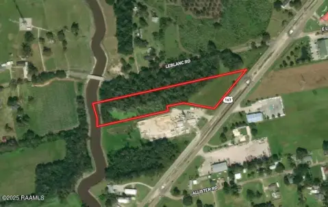 Commercial Land with Road Frontage