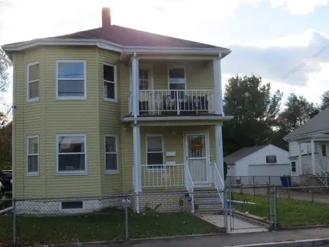Taunton Multifamily Home with Garage