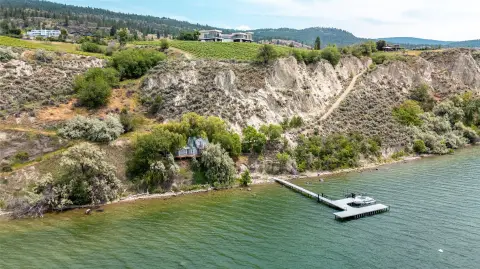 Vineyard Estate With Lake Dock