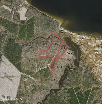 Waterfront Property with High Elevations