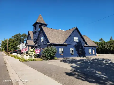 Vintage Church Wedding Venue