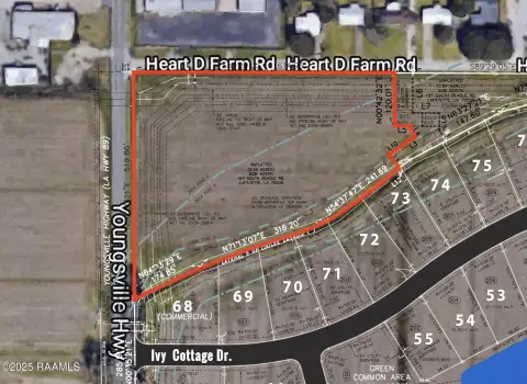 Commercial Land with Public Water