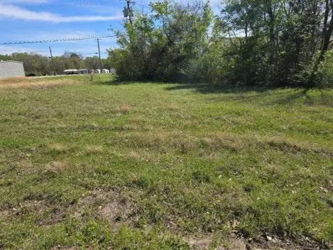 Cleared Land Near Waterfront Community