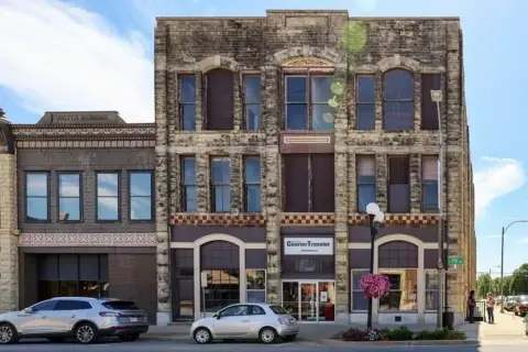 Historical Building in Downtown Winfield