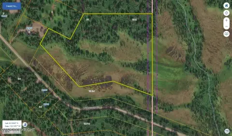 Remote Alaskan Recreational Land Parcel