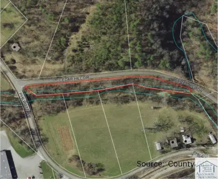Riverfront Land Parcel