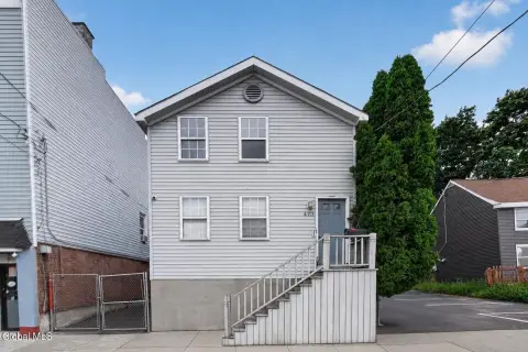 Duplex With Off-Street Parking