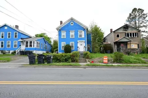 Three-Unit Property with Off-Street Parking