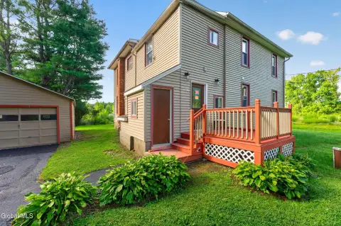 Duplex with Attached Garage