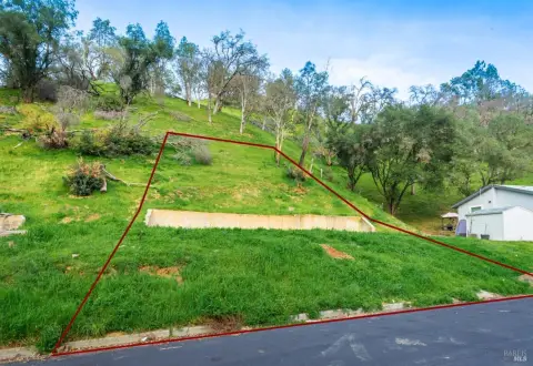 Residential Lot Near Lake Berryessa