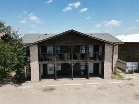 Quadplex with Private Garages