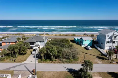 Oceanfront Lot in Flagler Beach