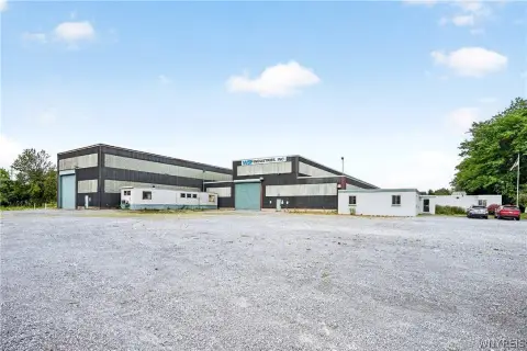 Manufacturing Facility with Cranes