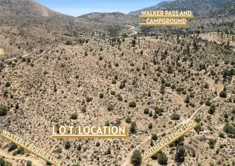 Onyx, CA Land Parcel