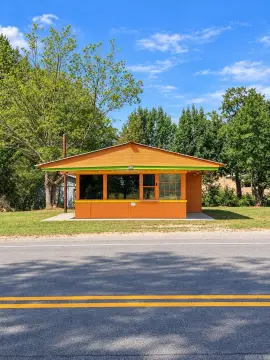Drive-Through Restaurant with Kitchen Equipment