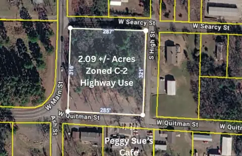 Commercial Corner Lot
