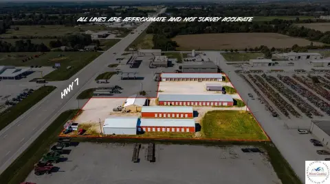 Self-Storage Facility with RV Building