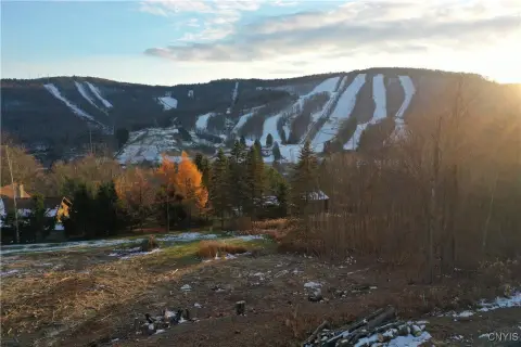 Cleared Lot Near Greek Peak