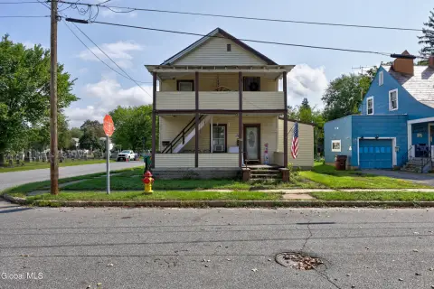 Two-Unit Duplex with Garage