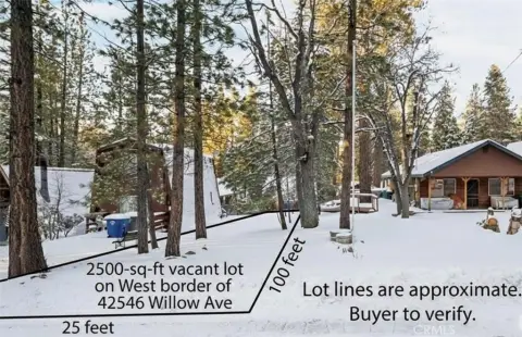 Moonridge Buildable Lot Opportunity