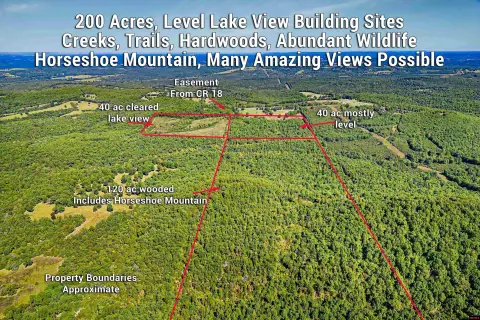 200 Acres Near Bull Shoals