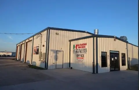 Auto Shop with Paint Booth