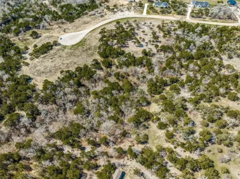 Heavily Treed Land in Weatherford