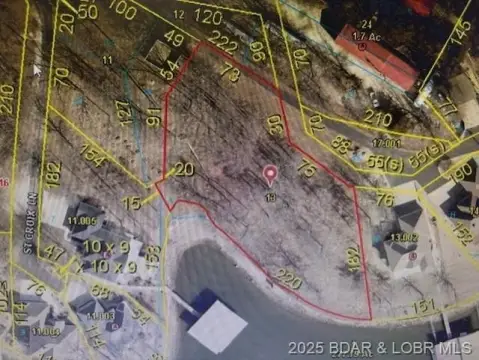 Lakefront Lot in Sunrise Beach