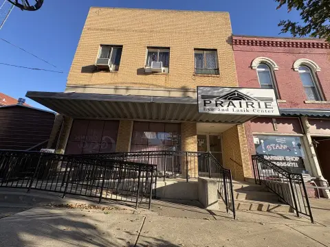 Two-Story Mixed-Use Building