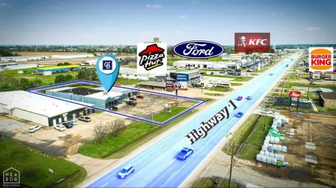 High-Visibility Strip Center in Wynne