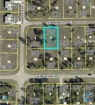 Residential Lot in Lehigh Acres