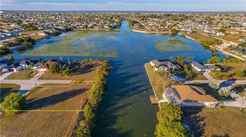 Cape Coral Freshwater Canal Lot