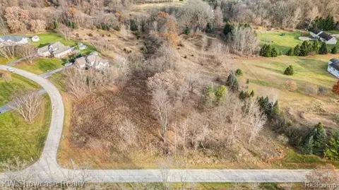 Ready-to-Build Lot in Davisburg