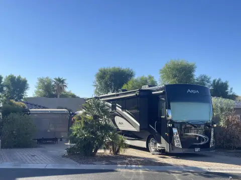 Yuma RV Lot with Shed