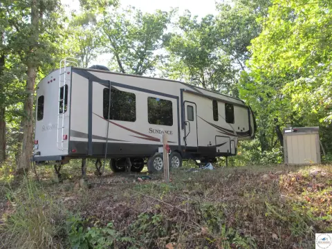 Lake View Lot with RV