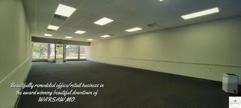 Remodeled Commercial Property in Warsaw, MO