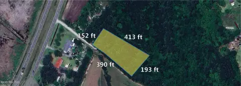 Residential/Agricultural Land in Bethel, NC
