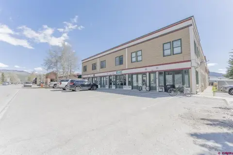 Mixed-Use Property in Downtown Crested Butte